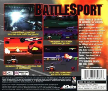 BattleSport (US) box cover back